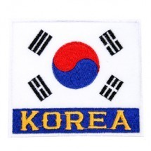 태극기 korea 9x8